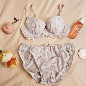 Rare Tutu Anna Japanese Strawberry Lingere Set!
